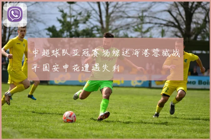 中超球队亚冠赛场综述海港蓉城战平国安申花遭遇失利